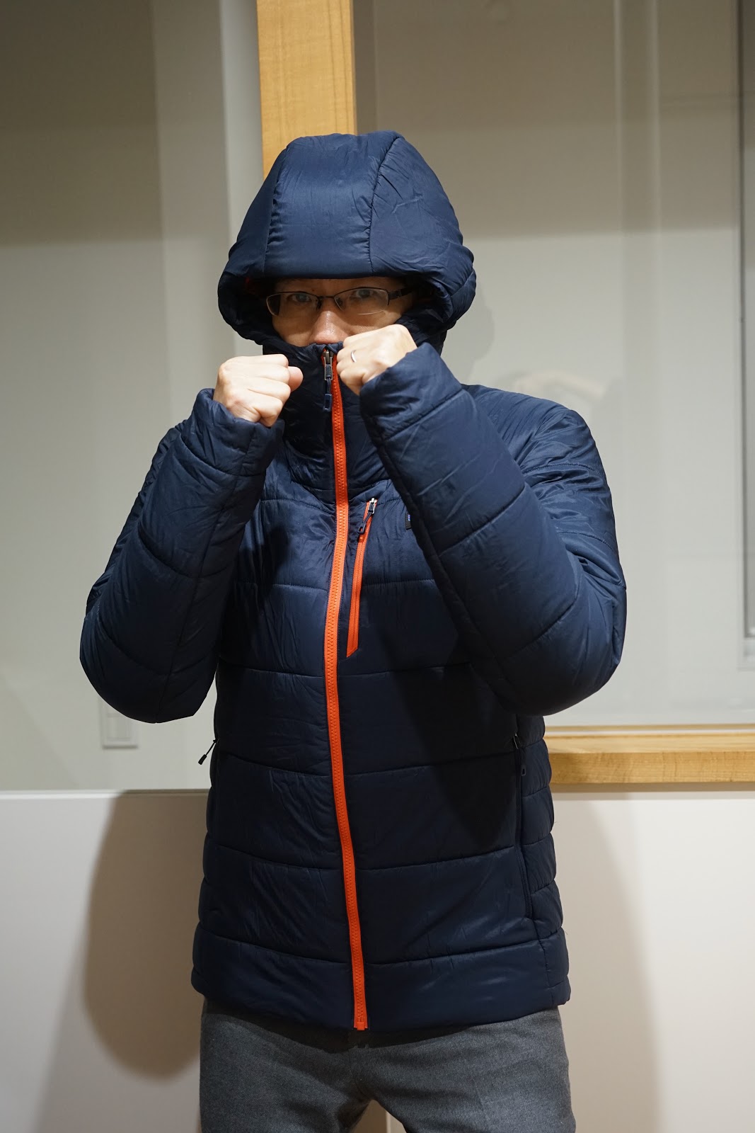 新品パタゴニアpatagoniaハイパーパフパーカー ダウンジャケット M